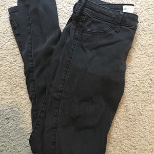 Black hollister Jeans leggings